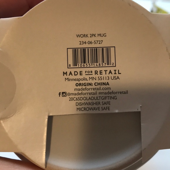 2 Mug Gift Set - Picture 3 of 3